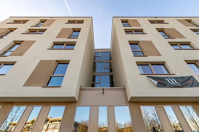 Maseven Muenchen Messe Trudering Aparthotel Munich