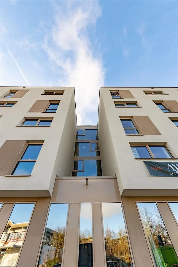 Maseven Muenchen Messe Trudering Aparthotel 4*, Munich