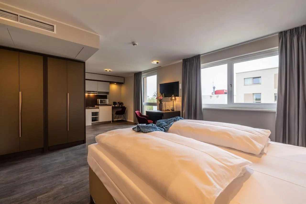 Maseven Muenchen Messe Trudering Aparthotel 4*, Munich