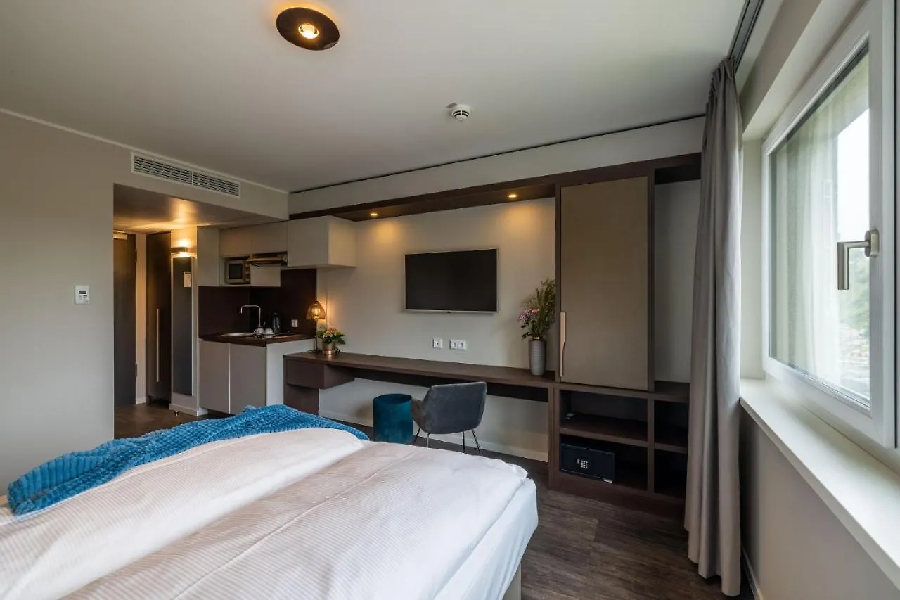 Maseven Muenchen Messe Trudering Apart otel  Münih