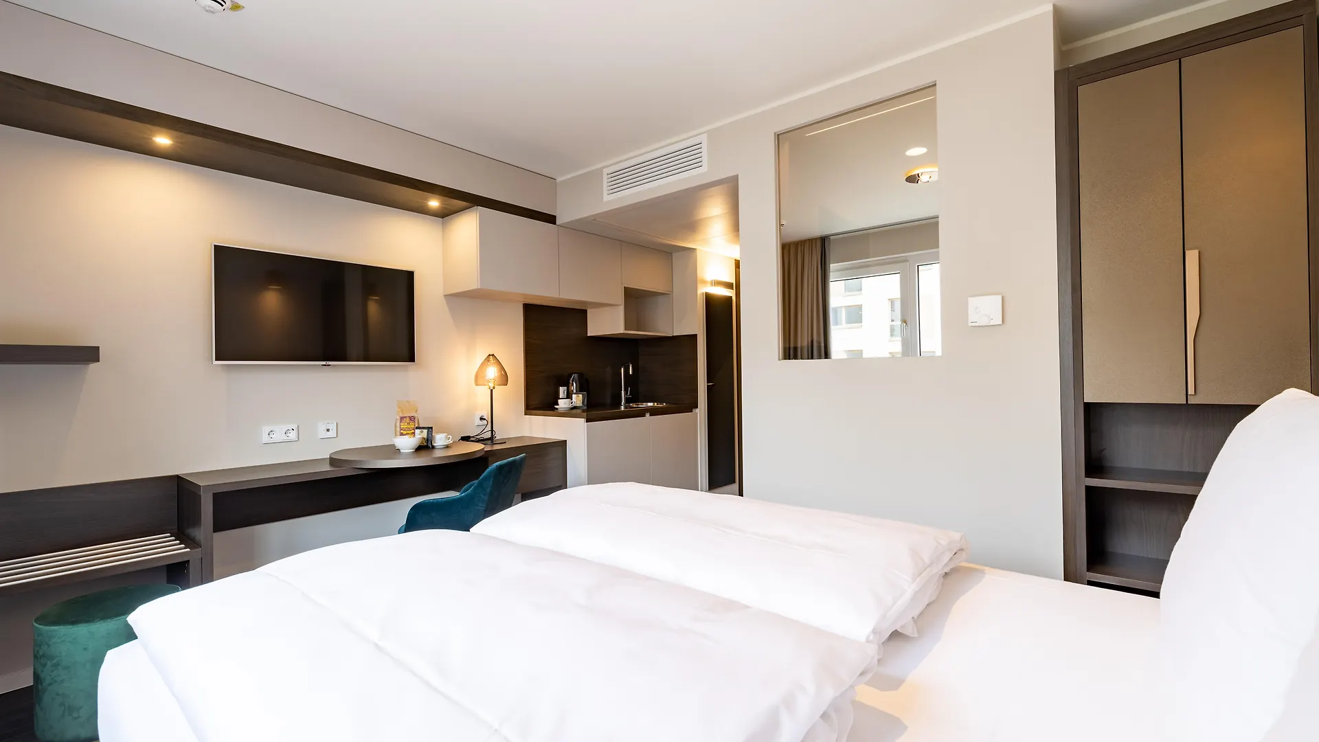 Maseven Muenchen Messe Trudering Aparthotel Germany