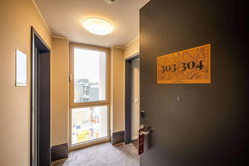 Maseven Muenchen Messe Trudering Aparthotel