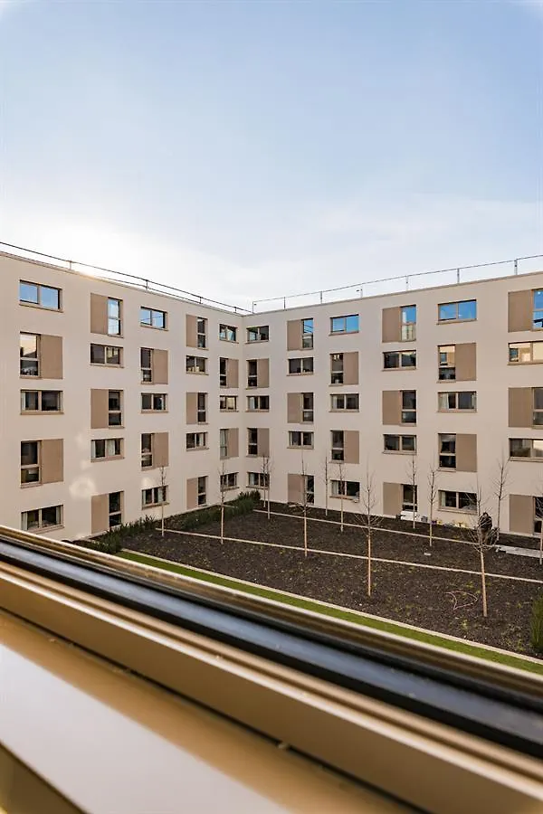 Maseven Muenchen Messe Trudering Aparthotel