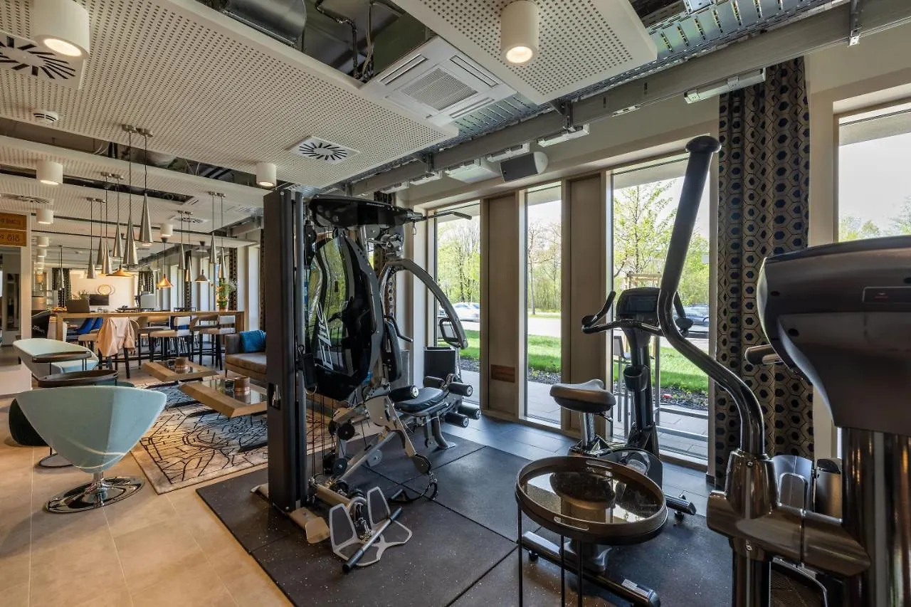 Maseven Muenchen Messe Trudering Aparthotel