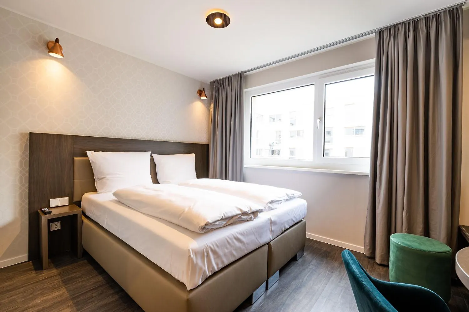 Maseven Muenchen Messe Trudering Aparthotel