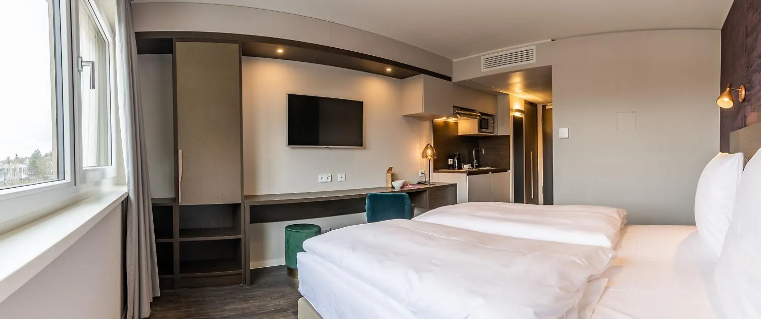 Maseven Muenchen Messe Trudering Aparthotel 4*, München Duitsland