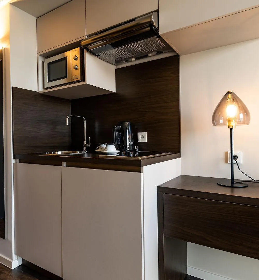 Maseven Muenchen Messe Trudering Aparthotel München