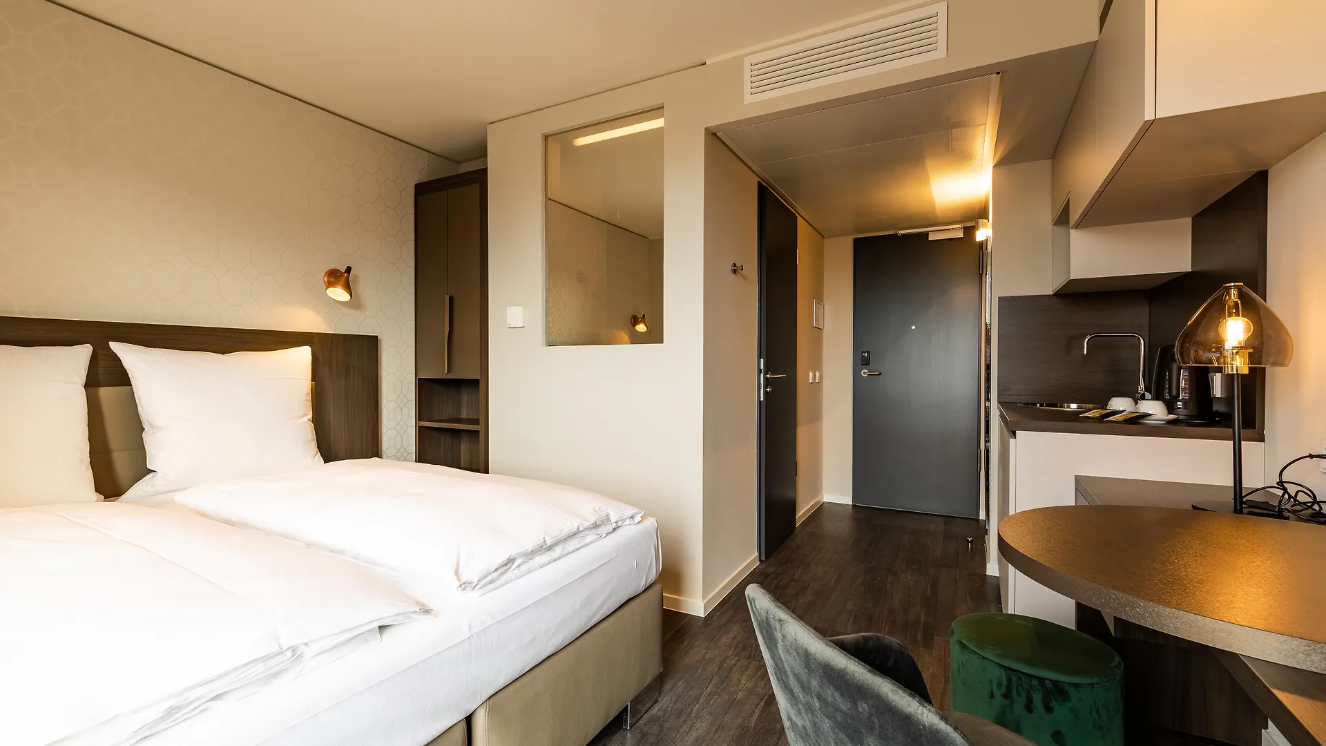 ****  Maseven Muenchen Messe Trudering Aparthotel Duitsland