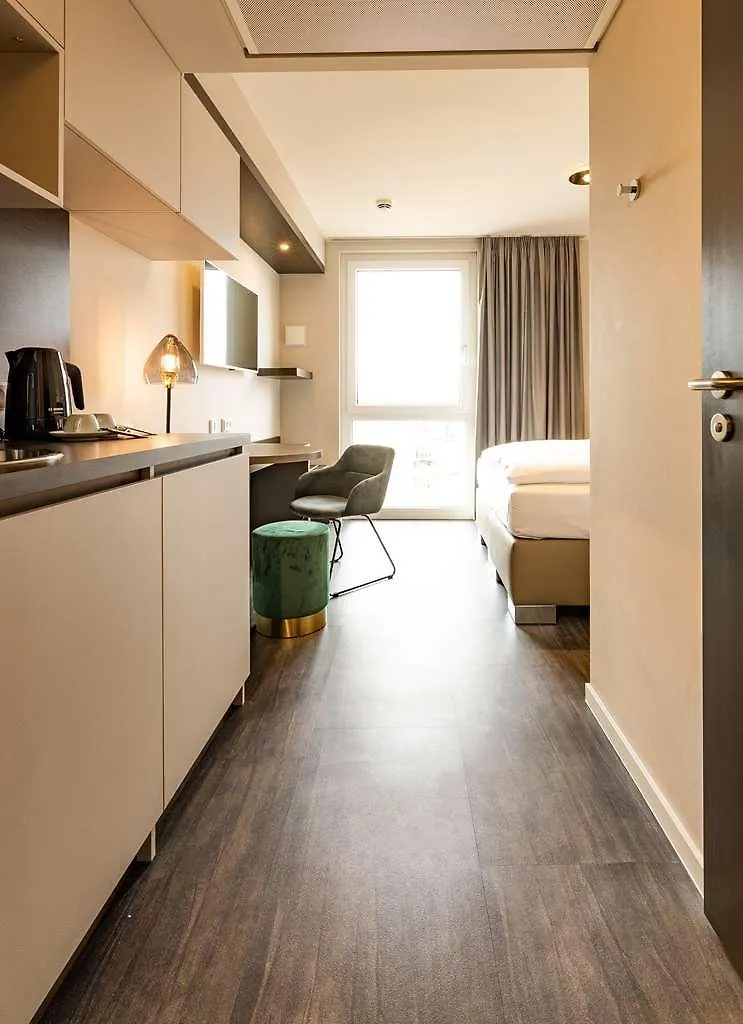 Maseven Muenchen Messe Trudering Aparthotel